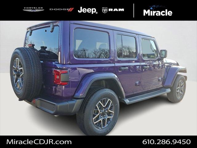 2026 Jeep Wrangler WRANGLER 4-DOOR SAHARA