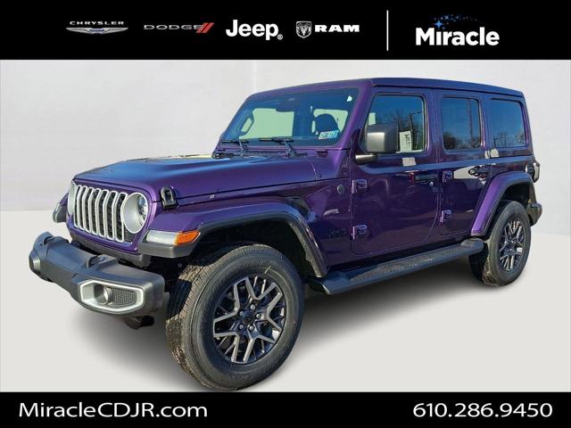 2026 Jeep Wrangler WRANGLER 4-DOOR SAHARA
