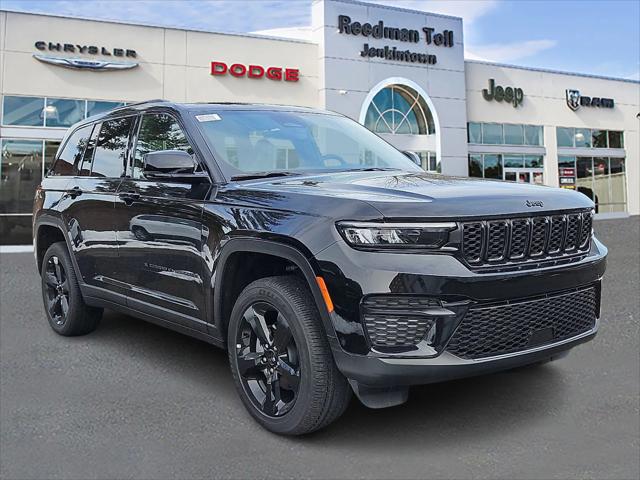 2025 Jeep Grand Cherokee GRAND CHEROKEE ALTITUDE X 4X4 2025 Jeep Grand Cherokee GRAND CHEROKEE ALTITUDE X 4X4