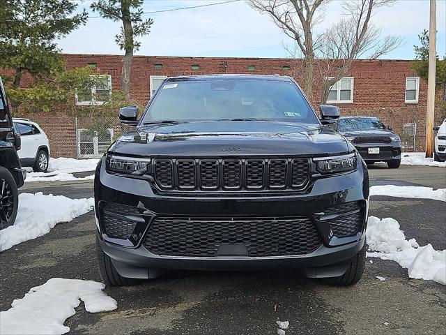 2025 Jeep Grand Cherokee GRAND CHEROKEE ALTITUDE X 4X4 2025 Jeep Grand Cherokee GRAND CHEROKEE ALTITUDE X 4X4