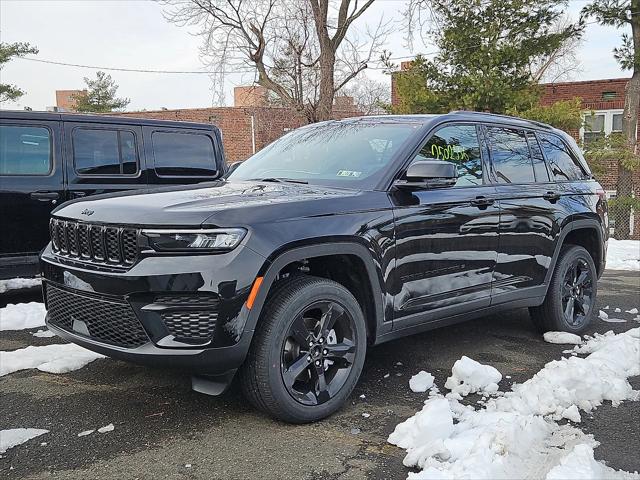 2025 Jeep Grand Cherokee GRAND CHEROKEE ALTITUDE X 4X4 2025 Jeep Grand Cherokee GRAND CHEROKEE ALTITUDE X 4X4