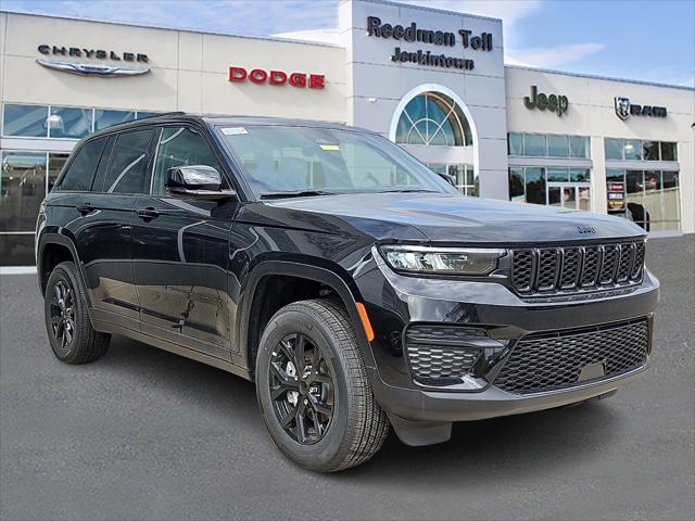 2025 Jeep Grand Cherokee GRAND CHEROKEE ALTITUDE X 4X4