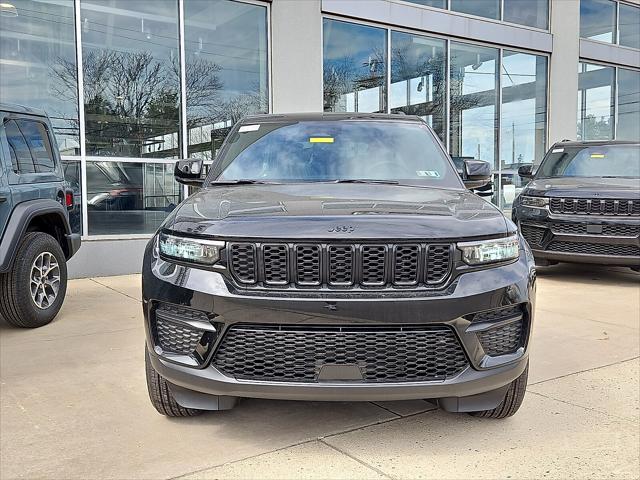 2025 Jeep Grand Cherokee GRAND CHEROKEE ALTITUDE X 4X4