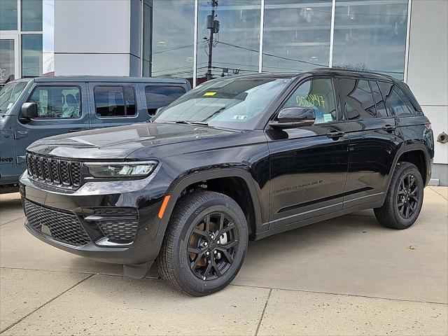 2025 Jeep Grand Cherokee GRAND CHEROKEE ALTITUDE X 4X4