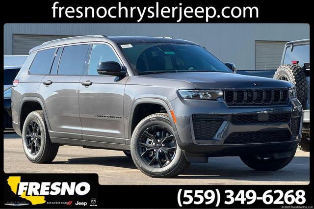 2026 Jeep Grand Cherokee L Grand Cherokee Laredo Altitude 4x4 for sale in Fresno, CA