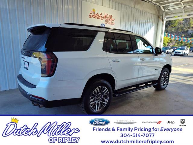 2025 Chevrolet Tahoe 4WD Z71