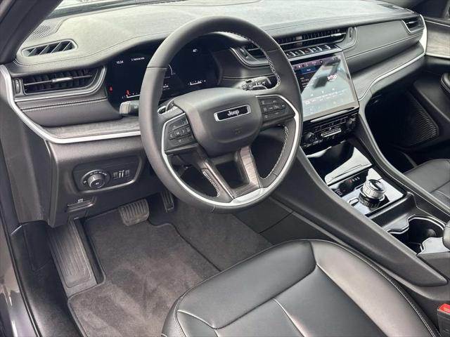 2025 Jeep Grand Cherokee L Limited 4x4