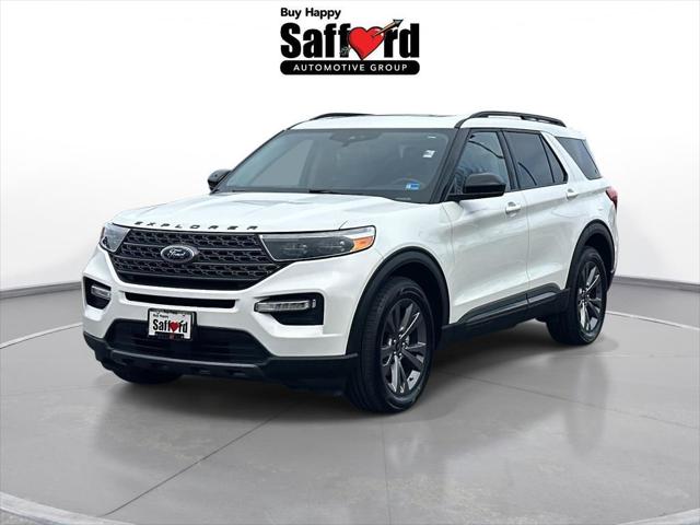 2022 Ford Explorer XLT 2022 Ford Explorer XLT