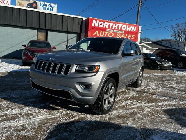2015 Jeep Grand Cherokee Overland for sale in Lincoln, NE