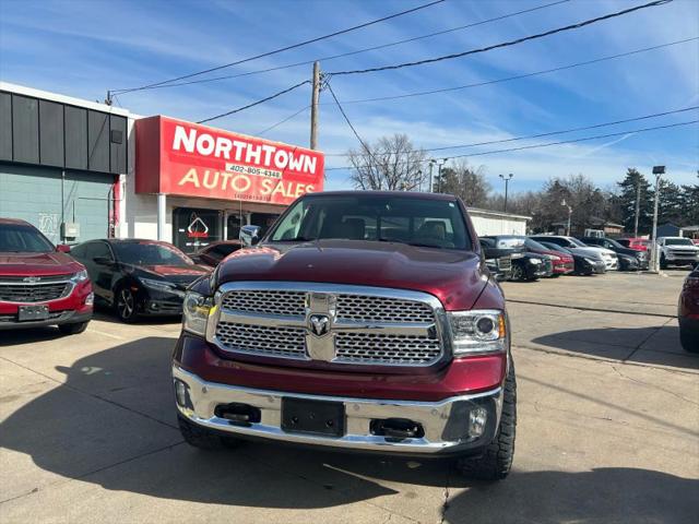 2018 Ram 1500 Laramie Crew Cab 4x4 6'4" Box for sale in Lincoln, NE