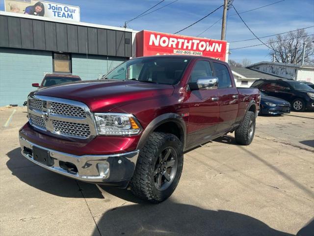 2018 Ram 1500 Laramie Crew Cab 4x4 6'4" Box