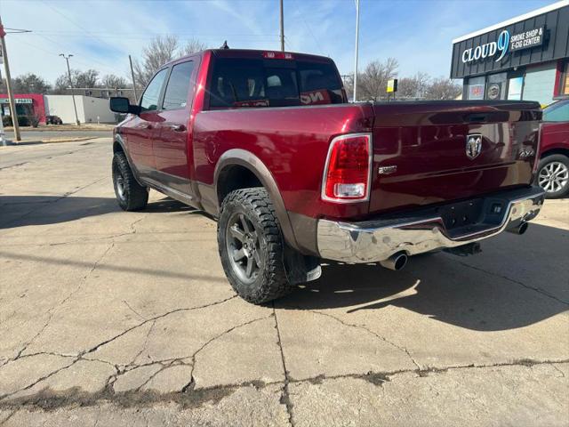 2018 Ram 1500 Laramie Crew Cab 4x4 6'4" Box