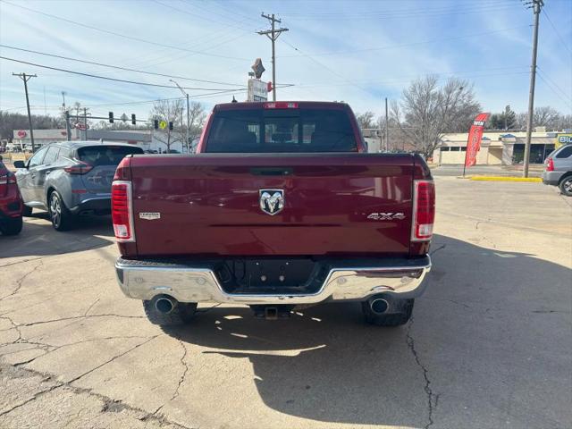 2018 Ram 1500 Laramie Crew Cab 4x4 6'4" Box