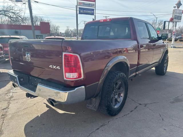 2018 Ram 1500 Laramie Crew Cab 4x4 6'4" Box