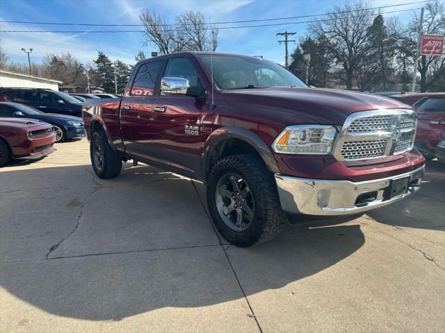 2018 Ram 1500 Laramie Crew Cab 4x4 6'4" Box