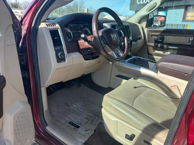 2018 Ram 1500 Laramie Crew Cab 4x4 6'4" Box