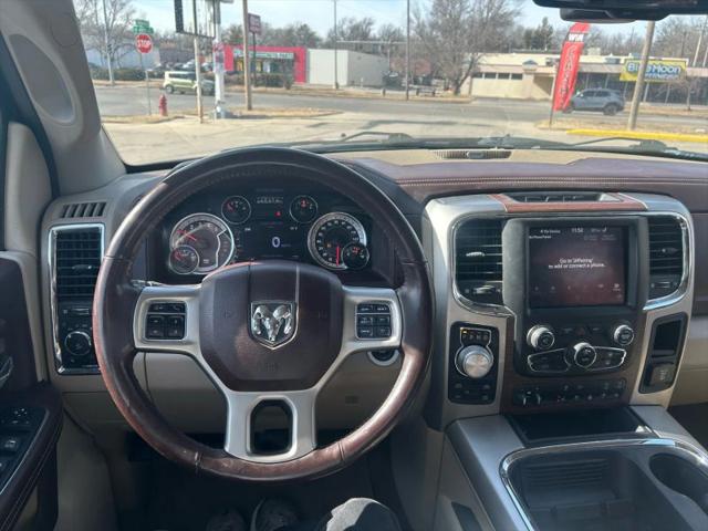 2018 Ram 1500 Laramie Crew Cab 4x4 6'4" Box