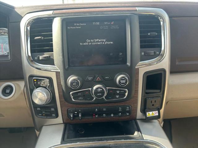 2018 Ram 1500 Laramie Crew Cab 4x4 6'4" Box