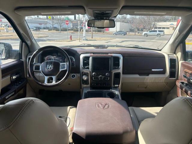 2018 Ram 1500 Laramie Crew Cab 4x4 6'4" Box