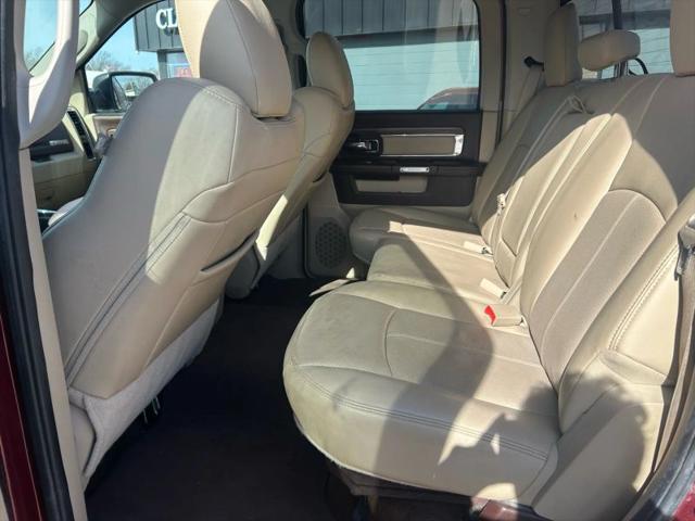 2018 Ram 1500 Laramie Crew Cab 4x4 6'4" Box