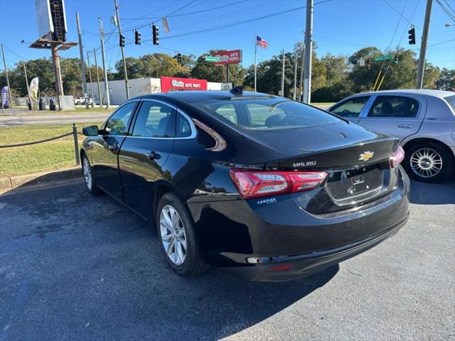 2021 Chevrolet Malibu FWD LT