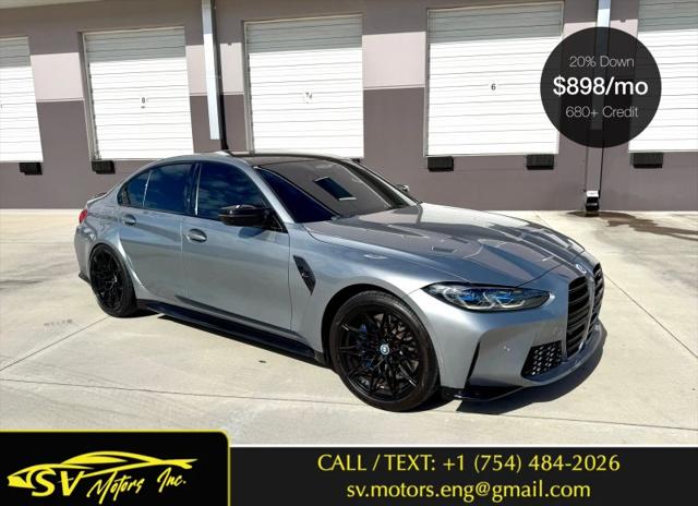 2023 BMW M3 Competition xDrive for sale in Hollywood, FL
