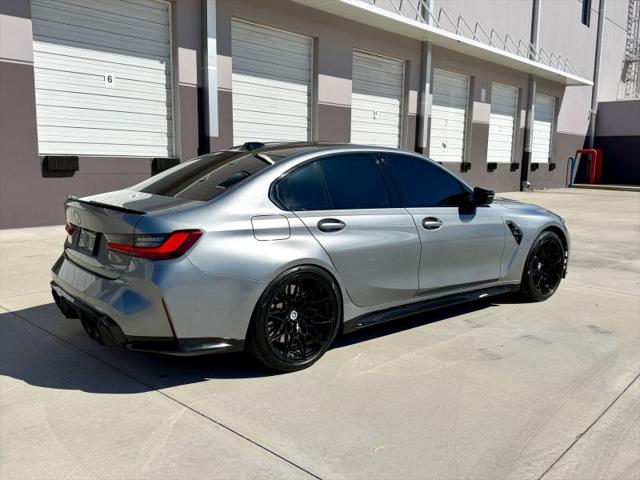 2023 BMW M3 Competition xDrive