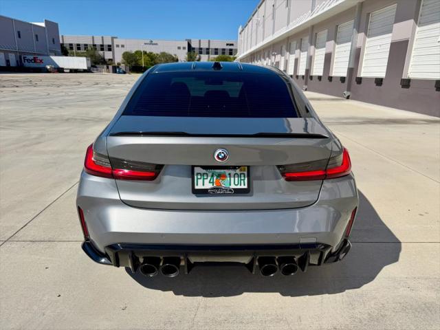 2023 BMW M3 Competition xDrive