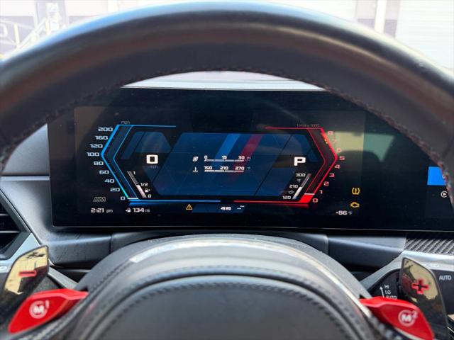 2023 BMW M3 Competition xDrive