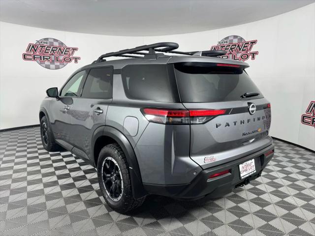 2025 Nissan Pathfinder Rock Creek 4WD