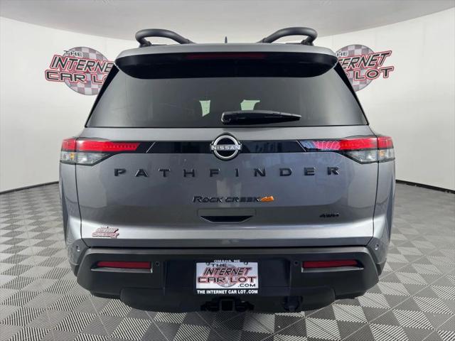 2025 Nissan Pathfinder Rock Creek 4WD