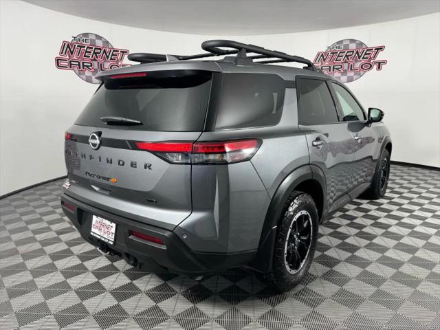 2025 Nissan Pathfinder Rock Creek 4WD