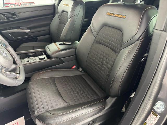 2025 Nissan Pathfinder Rock Creek 4WD
