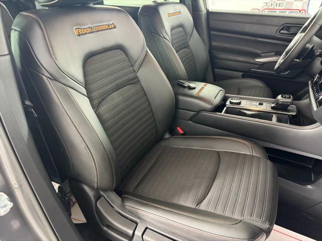 2025 Nissan Pathfinder Rock Creek 4WD