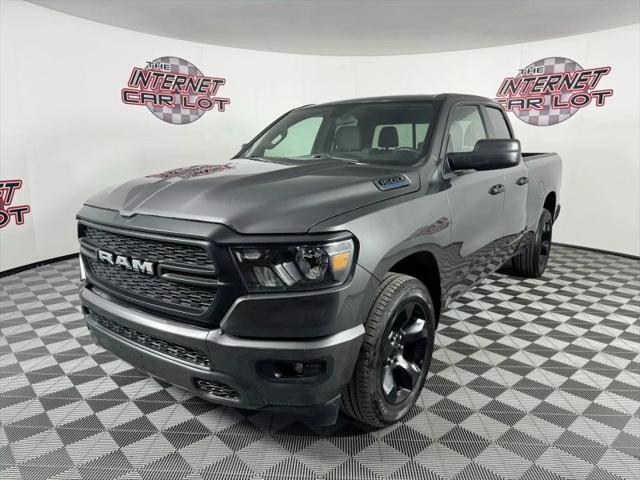 2024 Ram 1500 Tradesman Quad Cab 4x4 6'4" Box