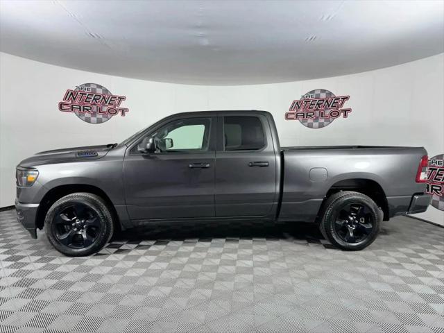2024 Ram 1500 Tradesman Quad Cab 4x4 6'4" Box