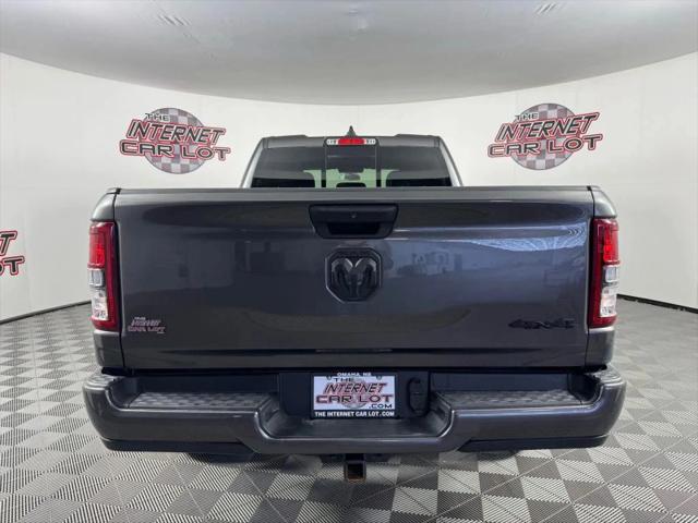 2024 Ram 1500 Tradesman Quad Cab 4x4 6'4" Box
