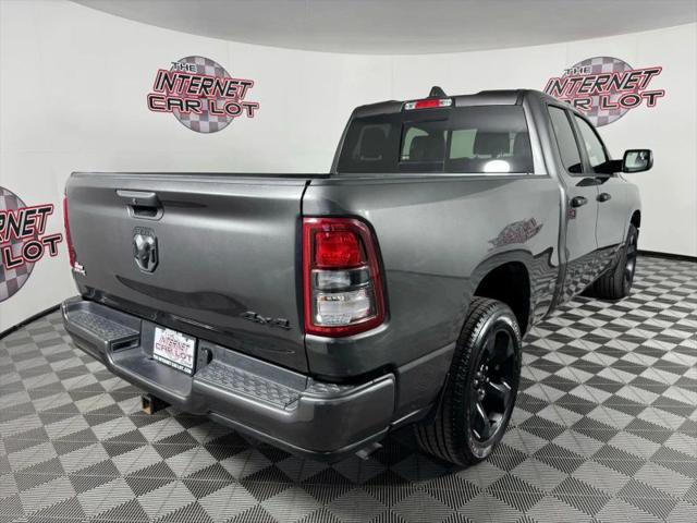 2024 Ram 1500 Tradesman Quad Cab 4x4 6'4" Box