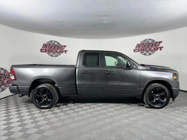 2024 Ram 1500 Tradesman Quad Cab 4x4 6'4" Box