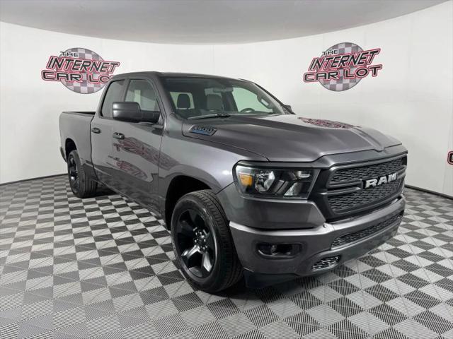 2024 Ram 1500 Tradesman Quad Cab 4x4 6'4" Box
