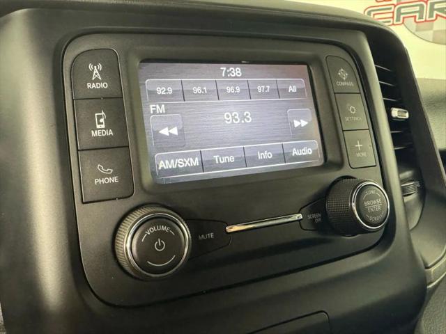 2024 Ram 1500 Tradesman Quad Cab 4x4 6'4" Box
