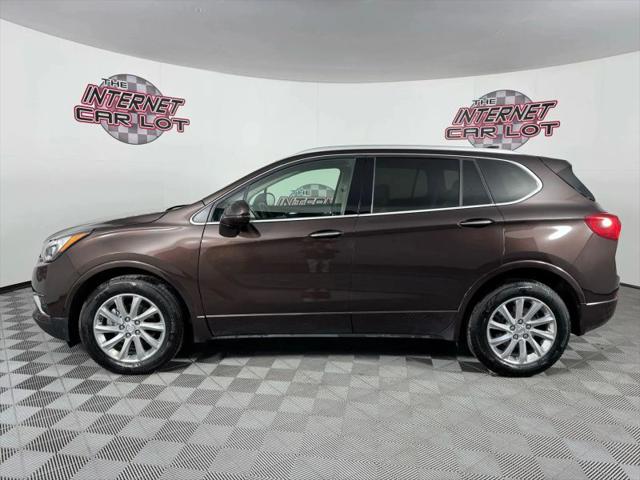 2020 Buick Envision AWD Essence
