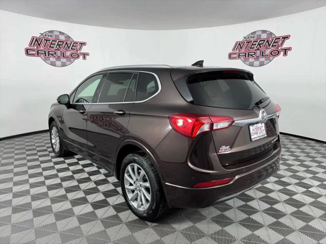 2020 Buick Envision AWD Essence