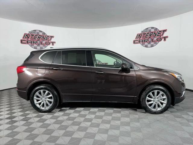 2020 Buick Envision AWD Essence