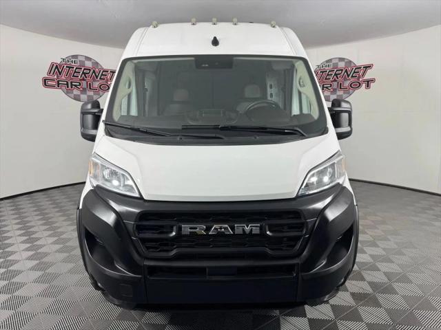 2024 Ram ProMaster Cargo Van Tradesman High Roof 136" WB w/Pass Seat