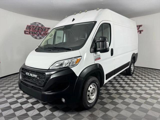 2024 Ram ProMaster Cargo Van Tradesman High Roof 136" WB w/Pass Seat