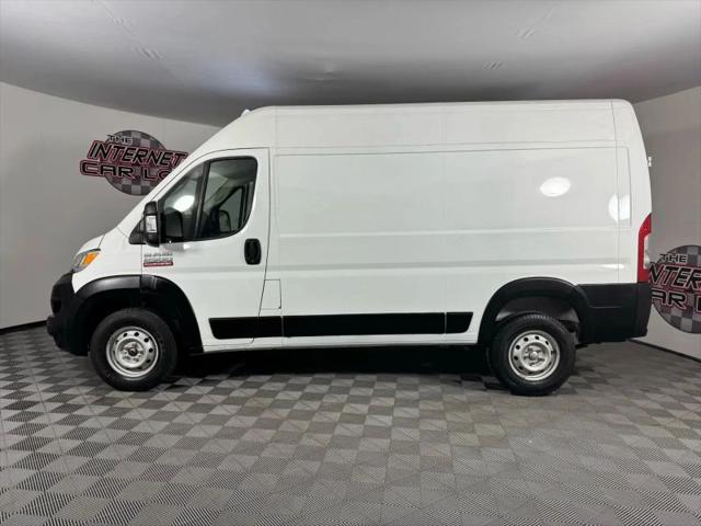 2024 Ram ProMaster Cargo Van Tradesman High Roof 136" WB w/Pass Seat
