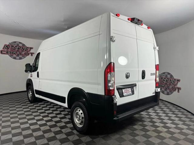 2024 Ram ProMaster Cargo Van Tradesman High Roof 136" WB w/Pass Seat