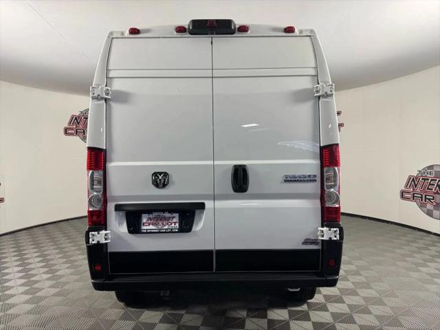 2024 Ram ProMaster Cargo Van Tradesman High Roof 136" WB w/Pass Seat
