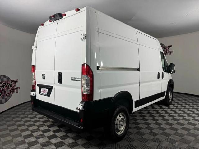 2024 Ram ProMaster Cargo Van Tradesman High Roof 136" WB w/Pass Seat